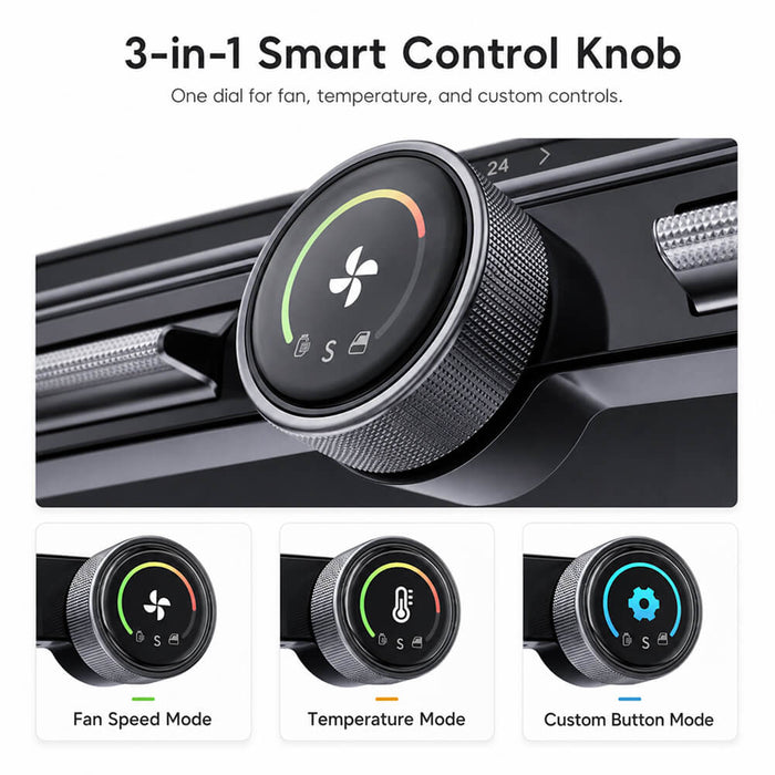 Custom Physical Control Panel for Tesla Model 3/Y