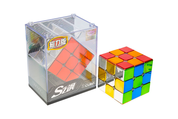 Cyclone Boys Metallic 3x3 M - Stickerless (Bright)