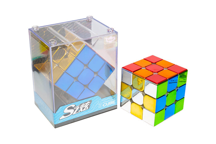 Cyclone Boys Metallic 3x3 - Stickerless (Bright)