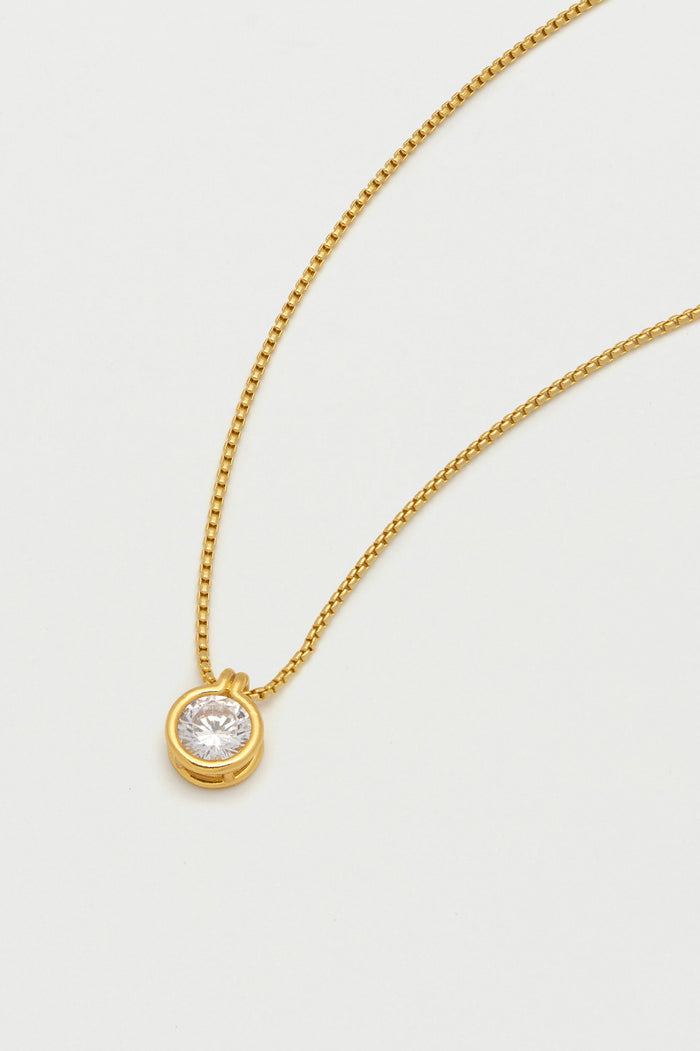 CZ Pendant Necklace