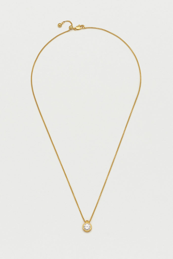 CZ Pendant Necklace