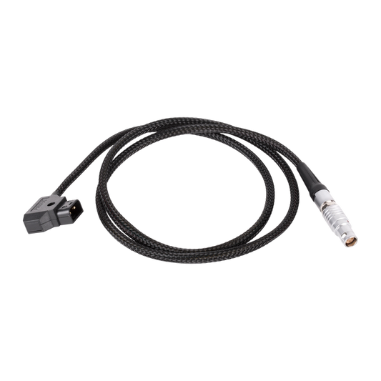 D-Tap to Canon C200, C200B, C300mkII (Braided Flex Cable) - Refurbished