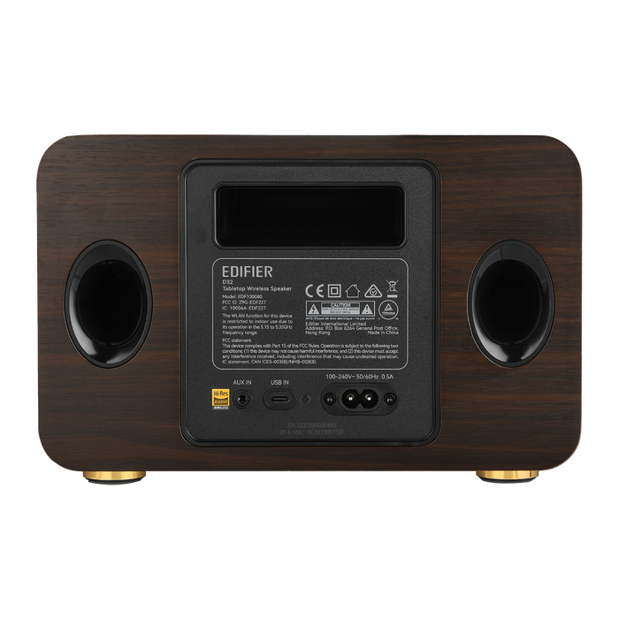 D32 Tabletop Wireless Bluetooth Speaker