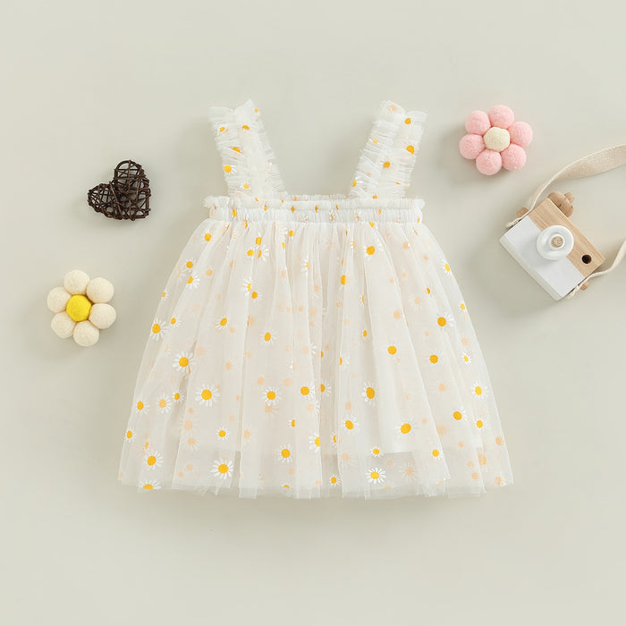 DAISIES Tulle Dress
