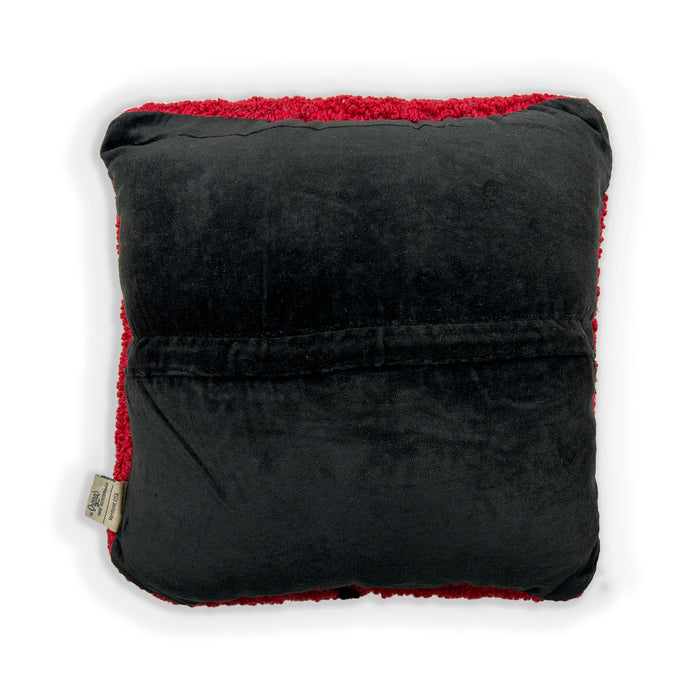 Daisy Days Hooked Pillow