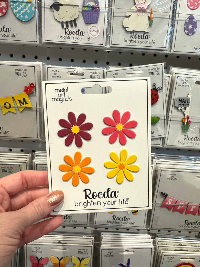 Daisy Magnets S/4 Warm