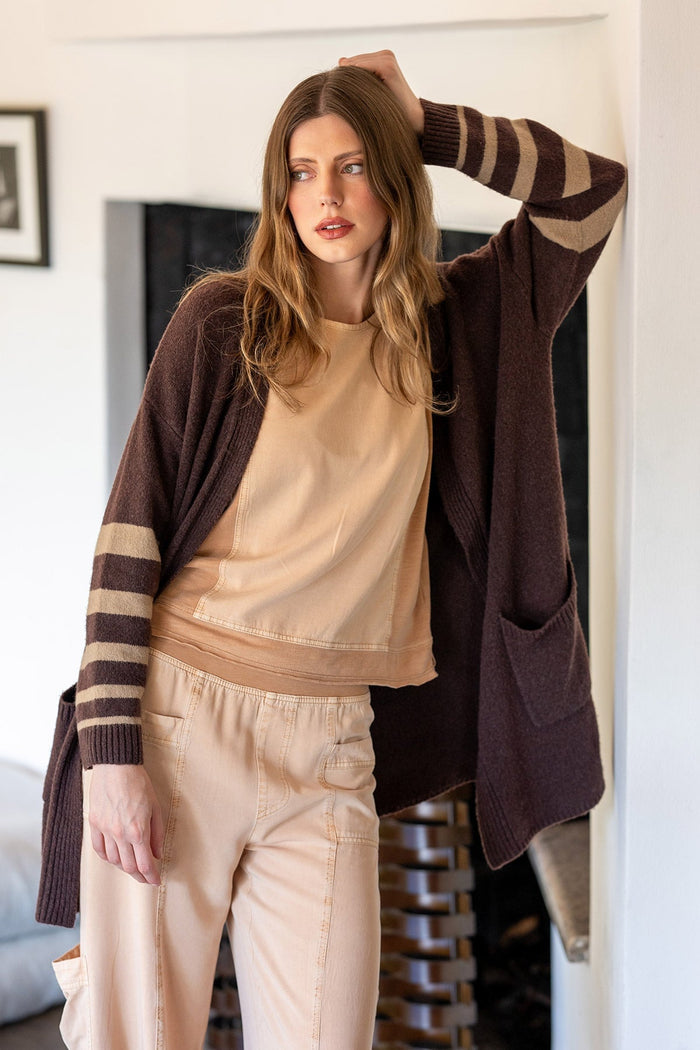 Wearables Dalil Twill/Jersey Tank