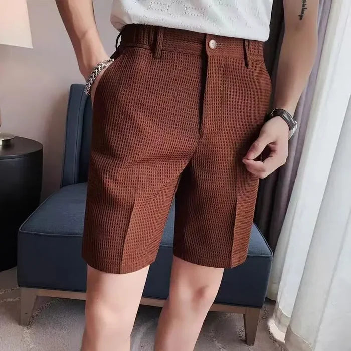 Damien Fontenot Dress Shorts for Men