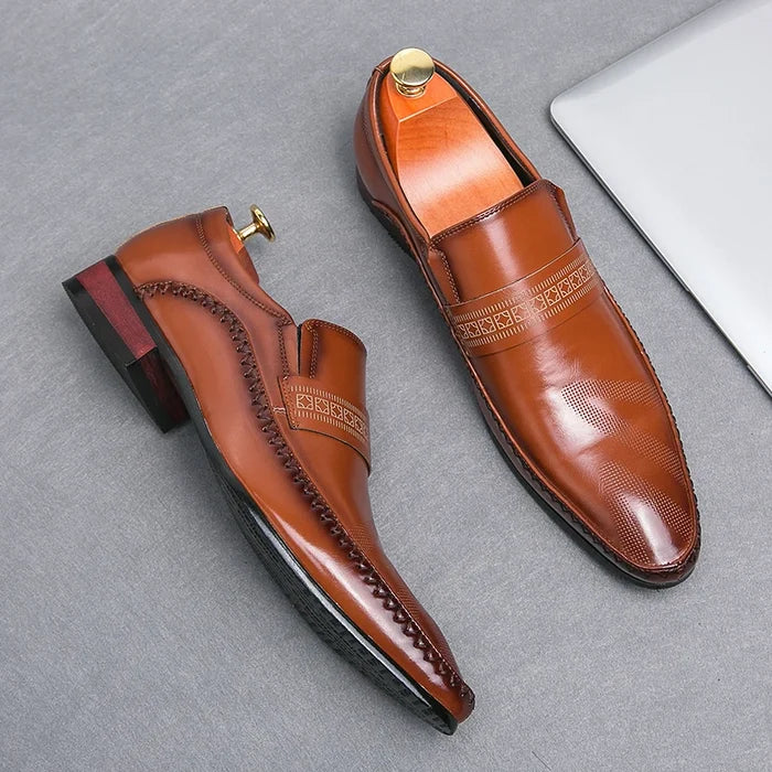 Damien Louvet Damien Louvet Leather Loafer
