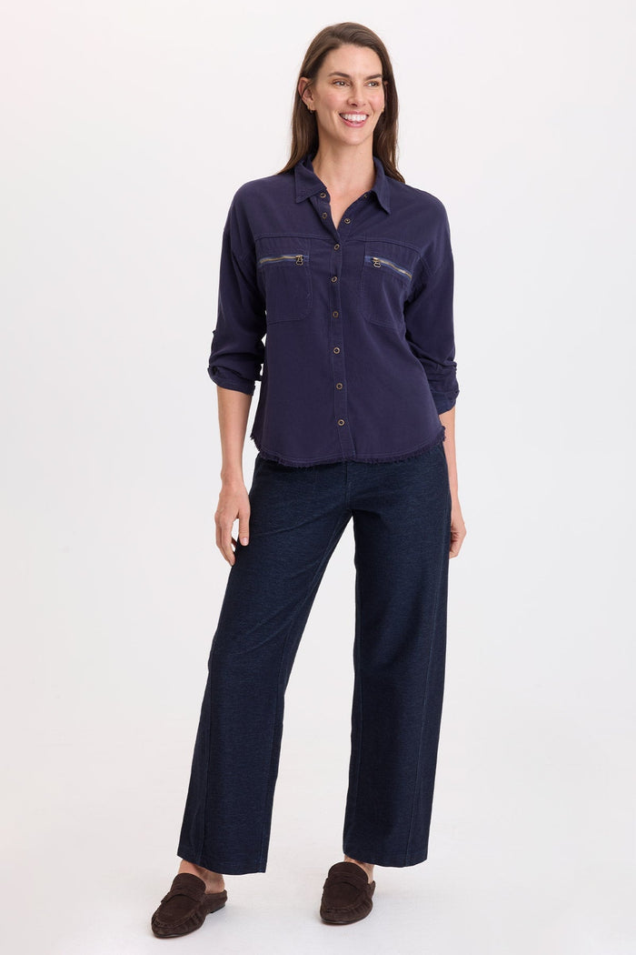 Wearables Damon Indigo Twill Pant