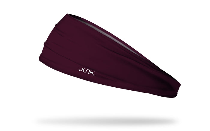 Dark Maroon Big Bang Lite Headband - View 1