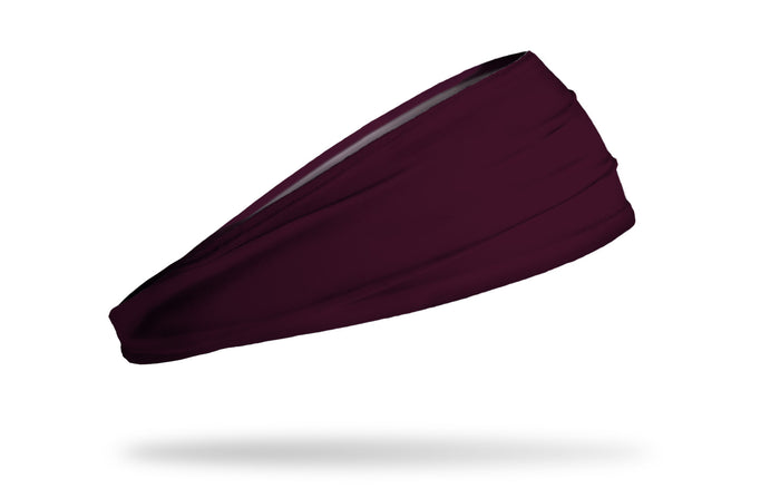 Dark Maroon Big Bang Lite Headband - View 2