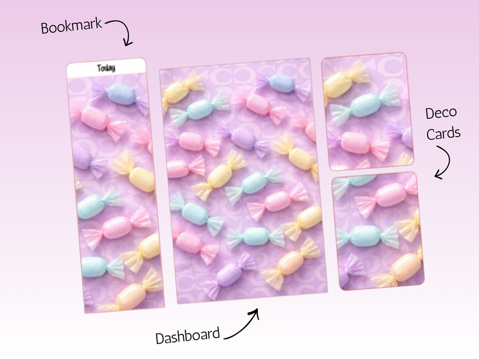 Dash Bundle | A5 Rings | Coach Candy 1