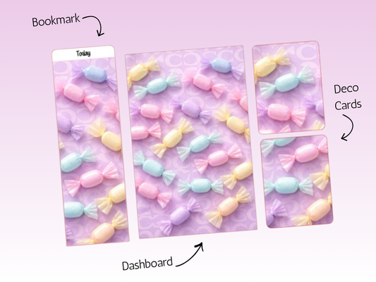 Dash Bundle | A5 Rings | Coach Candy 1