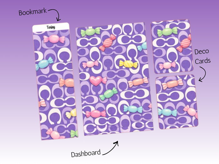 Dash Bundle | A5 Rings | Coach Candy 3