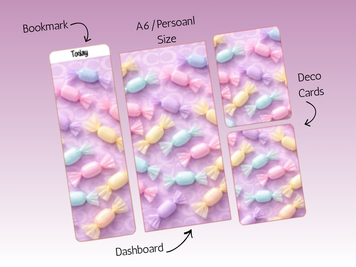 Dash Bundle | A6 Rings | Coach Candy 1