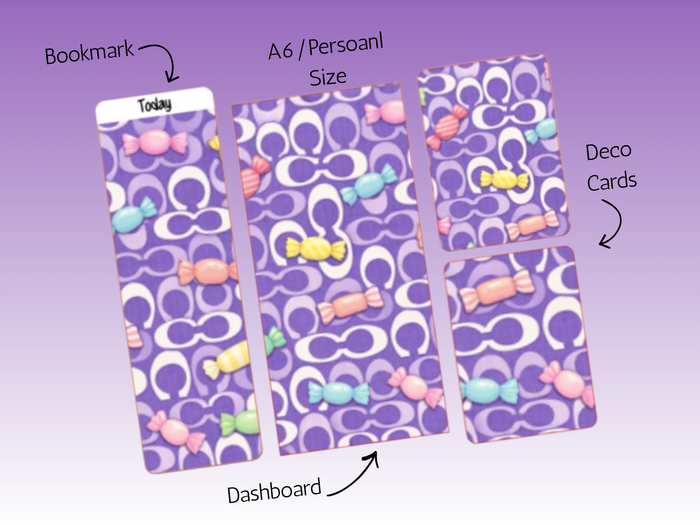 Dash Bundle | A6 Rings | Coach Candy 3