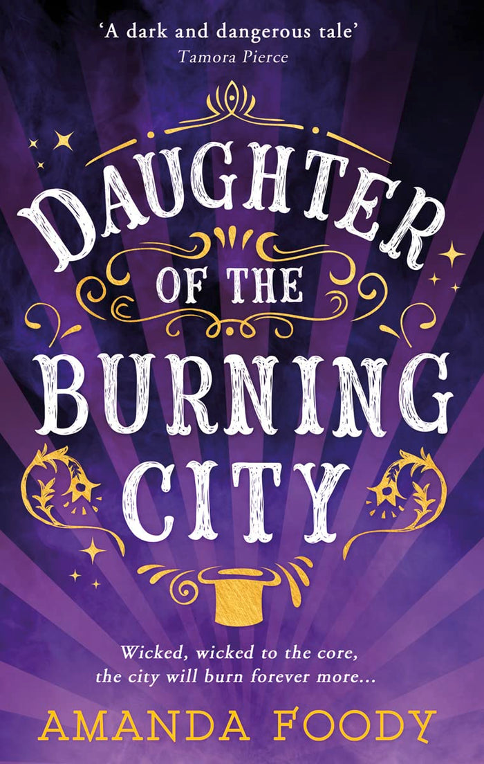 Daughter Of The Burning City Paperback