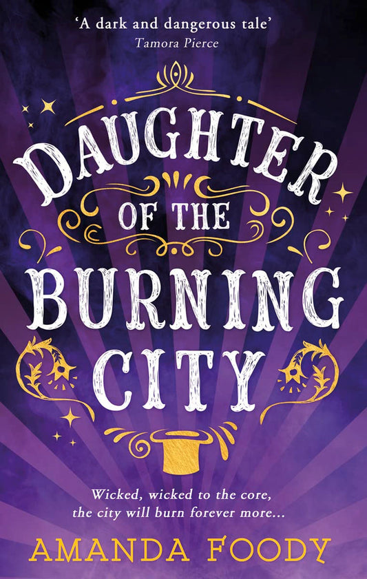 Daughter Of The Burning City Paperback