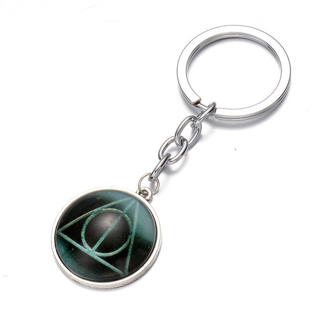 Deathly Hallows Keychains