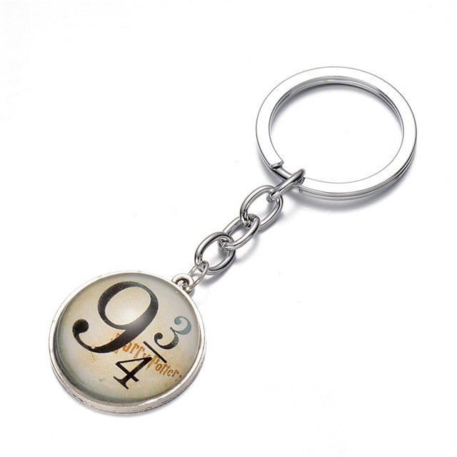 Deathly Hallows Keychains