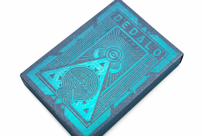 Dedalo Alpha Playing Cards by Thirdway Industries