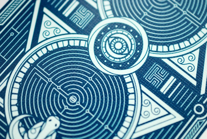 Dedalo Alpha Playing Cards by Thirdway Industries