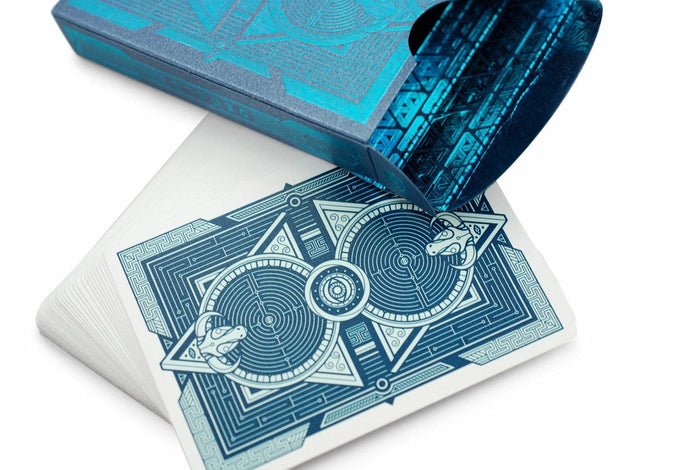 Dedalo Alpha Playing Cards by Thirdway Industries