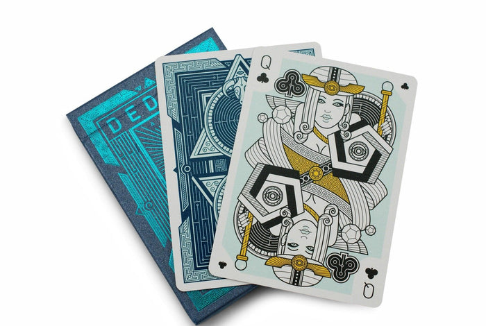 Dedalo Alpha Playing Cards by Thirdway Industries