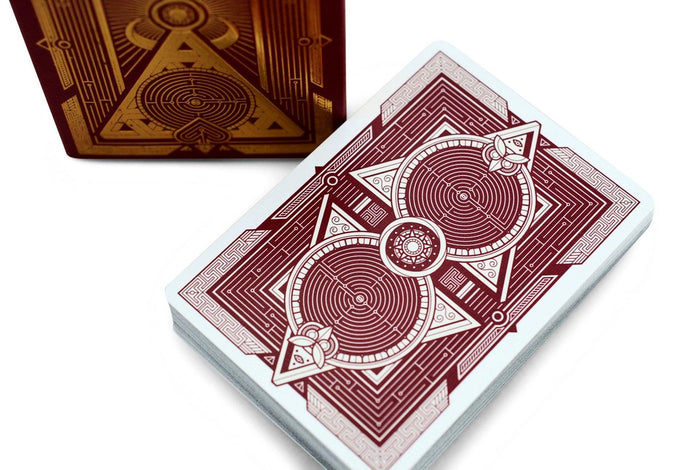 Dedalo Omega Playing Cards* Playing Cards by Thirdway Industries