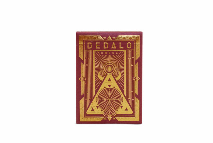 Dedalo Omega Playing Cards* Playing Cards by Thirdway Industries