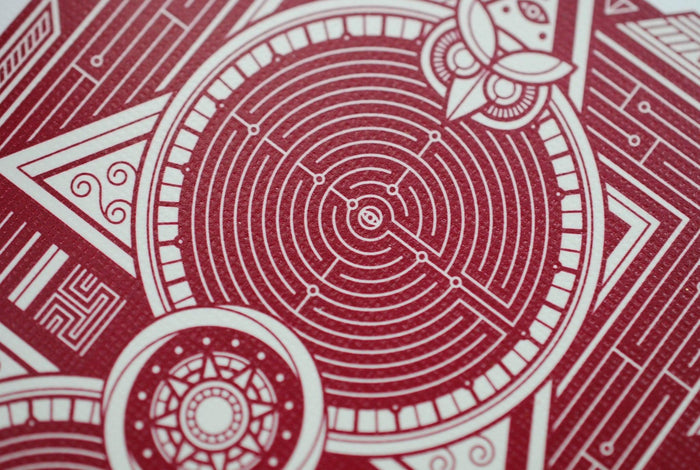 Dedalo Omega Playing Cards* Playing Cards by Thirdway Industries