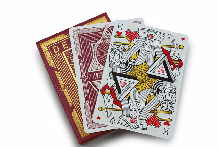 Dedalo Omega Playing Cards* Playing Cards by Thirdway Industries