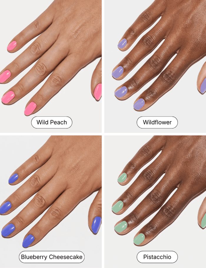 Deep Pastels – Gel Polish Bundle -