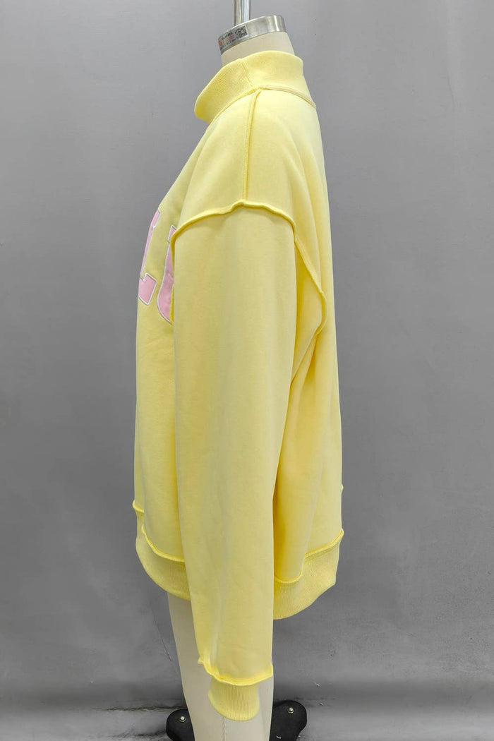 DELULU Mock Neck