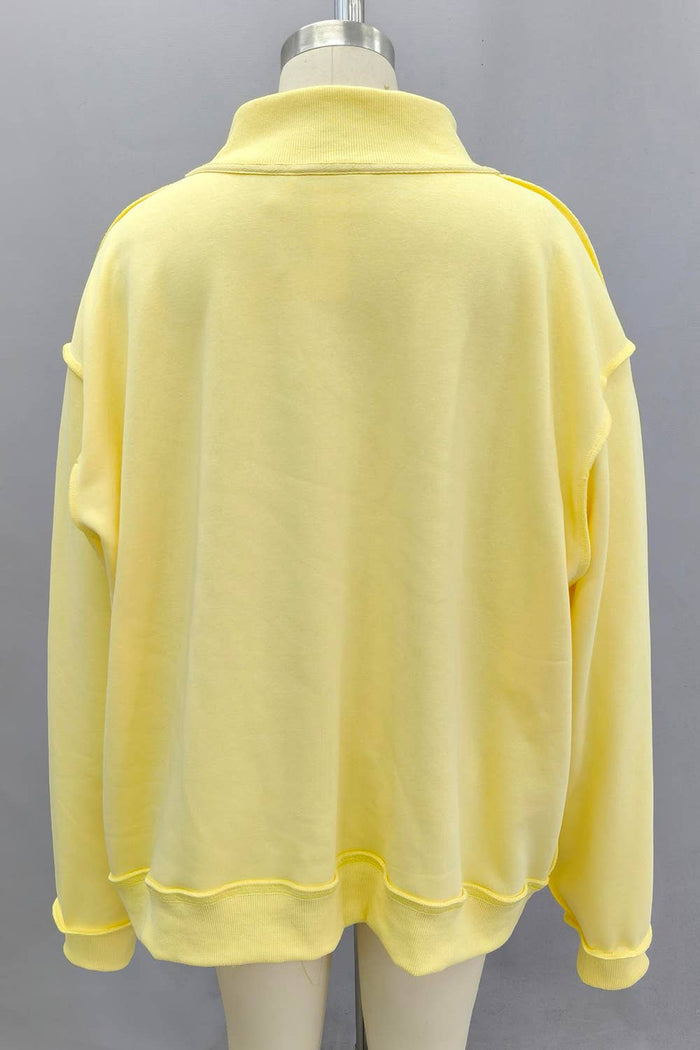 DELULU Mock Neck
