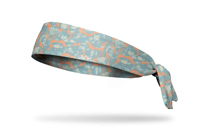 Denim Days Tie Headband - View 1