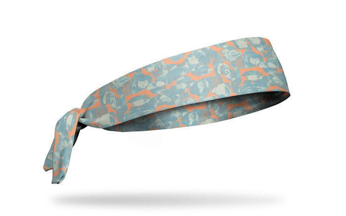 Denim Days Tie Headband - View 2