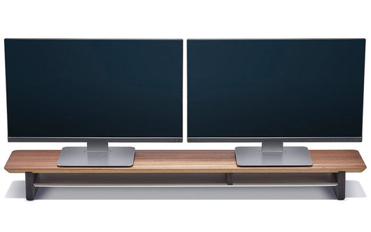 Desk Shelf (Plywood / Walnut / Large)