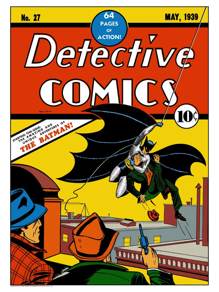 Detective Comics 27 Poster