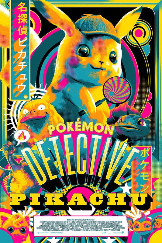 Detective Pikachu Poster