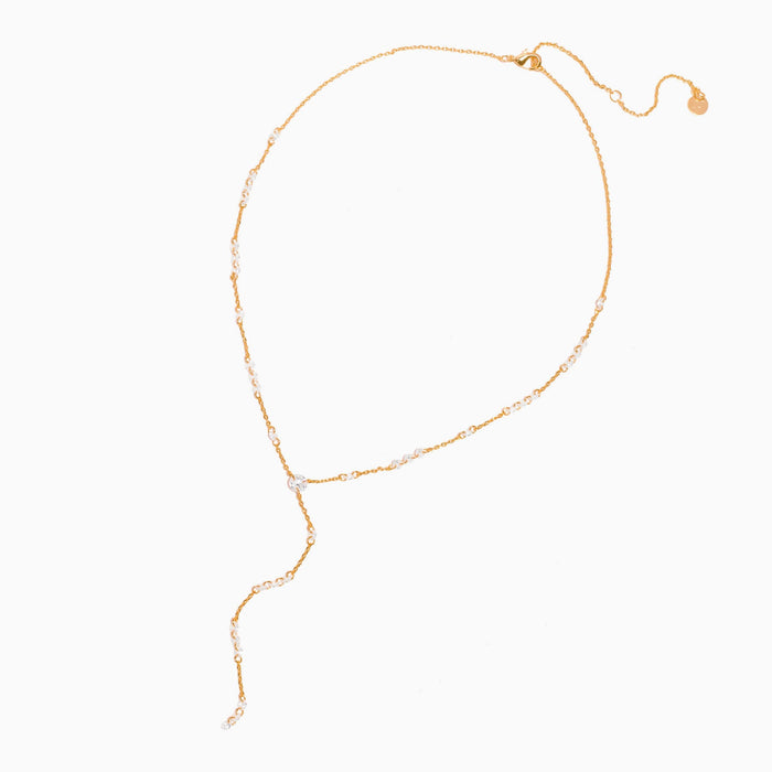 Dew You Y Drop Necklace