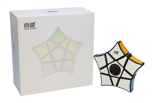 DianSheng 1x3x3 Spinner (5-Axis) - Black