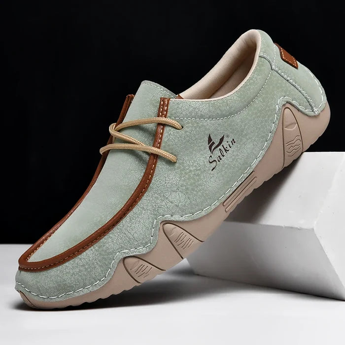 Didier Lemoine Leather Penny Loafers