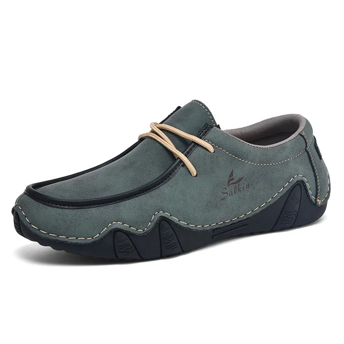 Didier Lemoine Leather Penny Loafers