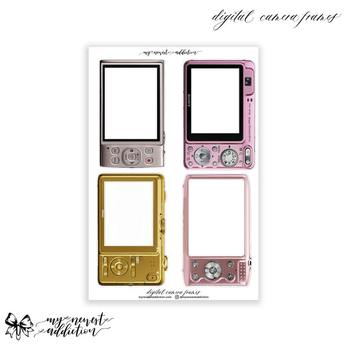 Digital Camera Frames