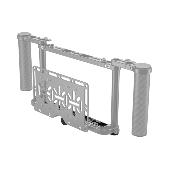 Director's Monitor Cage v3 (Bottom Bracket Only)