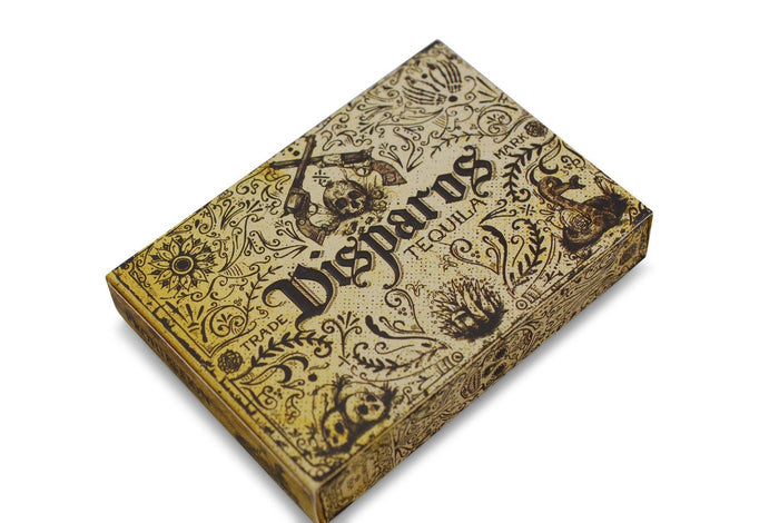 Disparos Tequila Playing Cards Playing Cards by Ellusionist