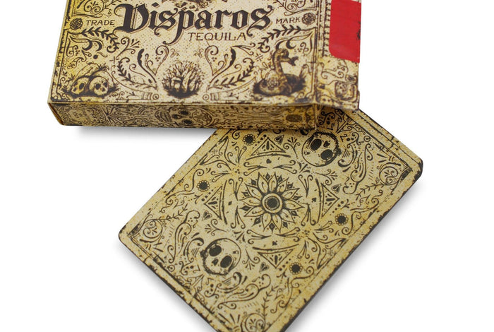 Disparos Tequila Playing Cards Playing Cards by Ellusionist
