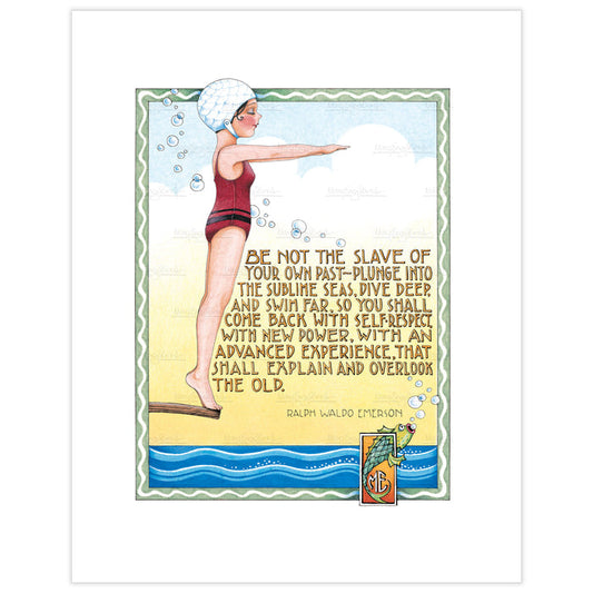 Dive Deep Fine Art Print
